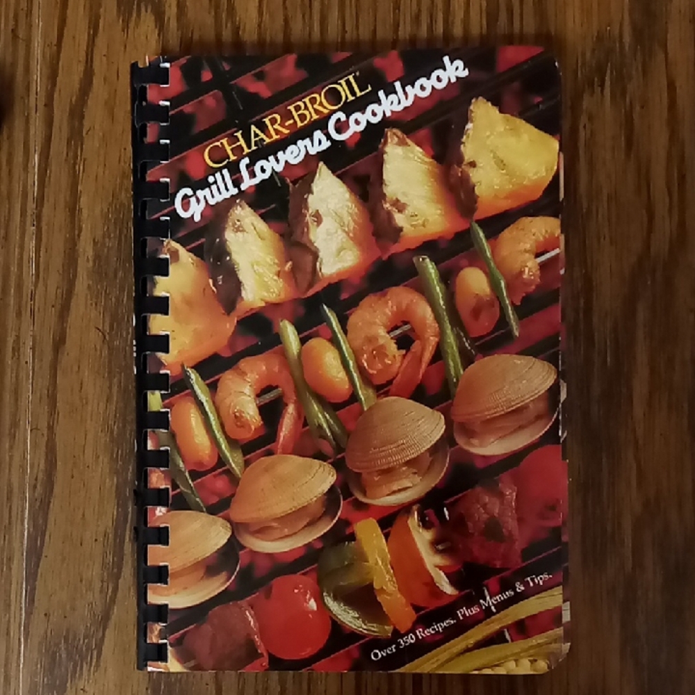 Char-Broil Grill Lovers Cookbook